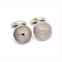 babette wasserman ripple cufflinks