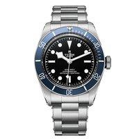 BASEL 2016 Tudor Gents Heritage Black Bay Blue and Steel Watch