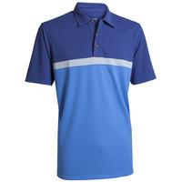 back tee golf mens uv sports polo hazard blue