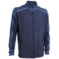 Back Tee Golf Mens Thermal Jacket - NAVY