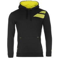 babolat hooded tennis warm up top mens