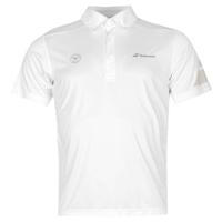 babolat wimbledon tennis polo shirt mens