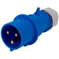 Bals 21013-TLS GW Cee Free Plug 240V 32A 3-pin