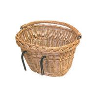 Basil Wicker Oval Front Basket