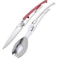 baladeo Camping cutlery Campingbesteck 5-in1 1 pc(s) 810800 Stainless steel, Polycarbonate (PC)