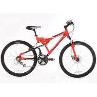 barracuda barracuda energy mountain bike 18 frame