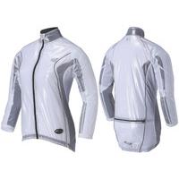 bbb ladies rainshield rain jacket semi transparent l