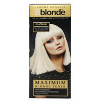 bblonde maximum blonde toner platinum 75ml