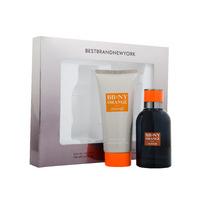 bbny orange pour homme 2pce gs