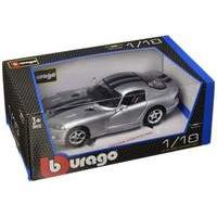 Bburago - Blue Dodge Viper Gts Coupe Car Miniature 1:18 (18-12041)
