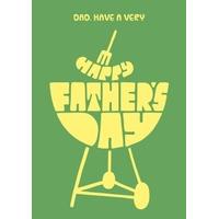 bbq dad | fathers day card
