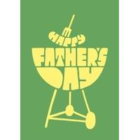 BBQ Fathers Day Card
