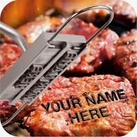 BBQ Branding Iron