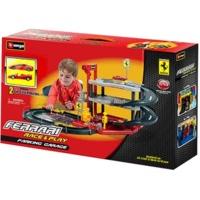 BBurago Ferrari Race & Play Garage with 2 Cars