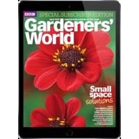 BBC Gardeners\' World Magazine digital edition