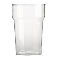 bbp polycarbonate nonic pint glasses 570ml ce marked pack of 48