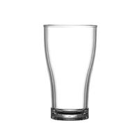BBP Polycarbonate Nucleated Viking Half Pint Glasses CE Marked Pack of 36