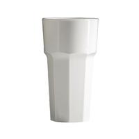 bbp polycarbonate tumbler 340ml white pack of 36