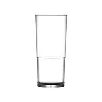 BBP Polycarbonate Hi Ball In2Stax Glasses Pint Pack of 48