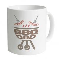 BBQ Dad Mug