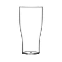 BBP Polycarbonate Nucleated Half Pint Glasses CE Marked Pack of 48