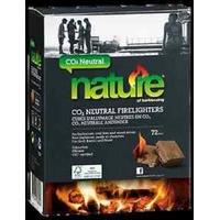 Bbq - 72 Co2 Neutral Firelighters