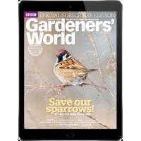 BBC Gardeners\' World Magazine digital edition