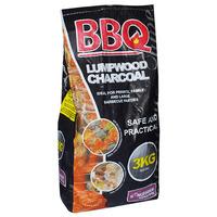 BBQ Lumpwood Charcoal 3kg Bag