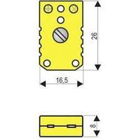 B+B Thermo-Technik NKU 1200 THERMOBUCHSE/-KUPPLUNG Thermal Socket Coupler