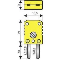 B+B Thermo-Technik NST 1200 THERMO-/FLACHSTECKER Flat Thermal Connector