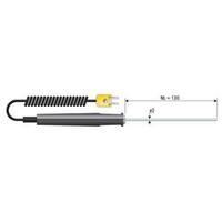 B+B Thermo-Technik Temperature sensor;THF 1xK NL K Type diving detector Ø 3 mm with handle · Range -50 to +1150 ° C T