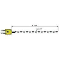 B+B Thermo-Technik Temperature sensor;TE Fühler 1xK NL 1000 Thermo element Thermo element-50 to +260 °C