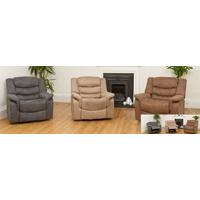 BB8849FE Microfiber Fabric Electric Recliner Chairs