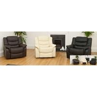 BB8849LE Bonded Leather Electric Recliner Chairs