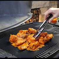 BBQ Grill Mat for Barbecue Grill Sheet Cooking and Baking and Microwave Oven Use Black Promotion