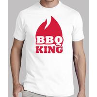 BBQ King flame fire