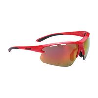 bbb bsg 52 impulse glasses red red lens one size