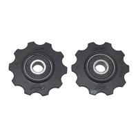 bbb bdp 11 rollerboys ceramic jockey wheels 10t black shimano 8 9 spee ...