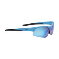 bbb bsg 48 impress small glasses matt blue blue lens