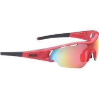 BBB BSG-50 Summit Glasses - Red / Red Lens / One Size