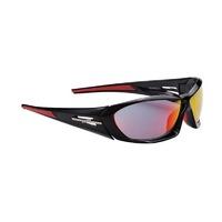 BBB BSG-37 Rapid Sport Glasses - Black / Red / One Size