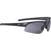 bbb bsg 49 impress reader glasses black smoke lens one size 20