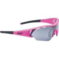 BBB BSG-50 Summit Glasses - Magenta / Smoke Lens / One Size