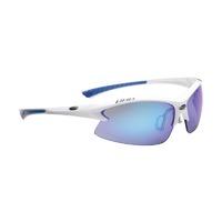 BBB BSG-38 Impulse Team Glasses - White / Red / Smoke / One Size