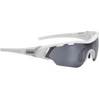 bbb bsg 50 summit glasses white smoke lens one size