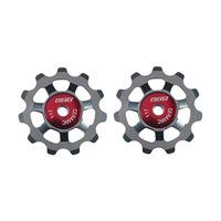 bbb bdp 22 aluboys ceramic jockey wheels 11t