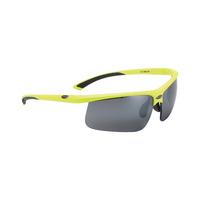 bbb bsg 39 winner sport glasses neon yellow black smoke one size