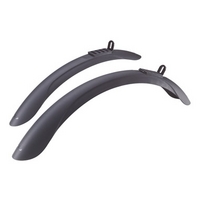 BBB BFD-01 RainWarriors Fenders F&R - Black / 24\