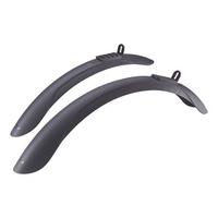 BBB BFD-01 RainWarriors Fenders F&R - Black / 26\