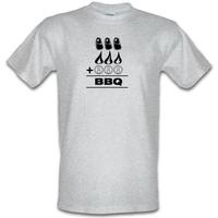 BBQ male t-shirt.